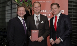 Buchpräsentation "Digitaliserung braucht Leadership" mit den Herausgebern Elmar Niederhaus und Helmut Fuchs