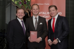 Buchpräsentation "Digitaliserung braucht Leadership" mit den Herausgebern Elmar Niederhaus und Helmut Fuchs