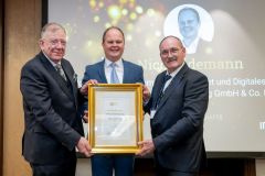 Nico Lüdemann als Wirtschaftssenator h.c. ausgezeichnet