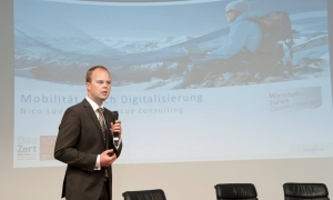 Nico Lüdemann beim Wirtschaftsforum Münster 2017