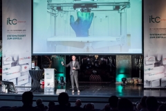 Nico Lüdemann auf der Hagebau ITC 2016