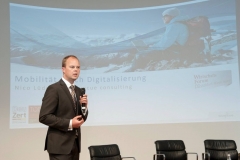 Nico Lüdemann beim Wirtschaftsforum Münster 2017